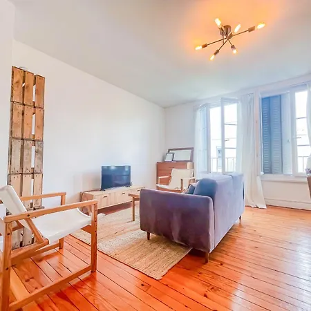 3 Pour 6 Personnes Апартаменты