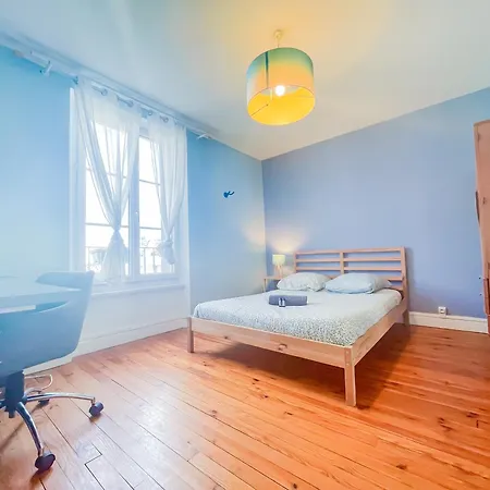 3 Pour 6 Personnes Apartman *