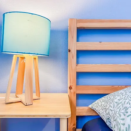 3 Pour 6 Personnes Апартаменты