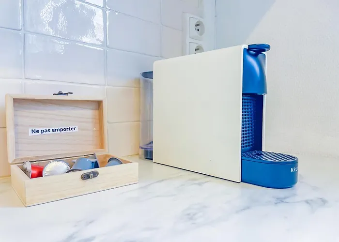 3 Pour 6 Personnes Appartement